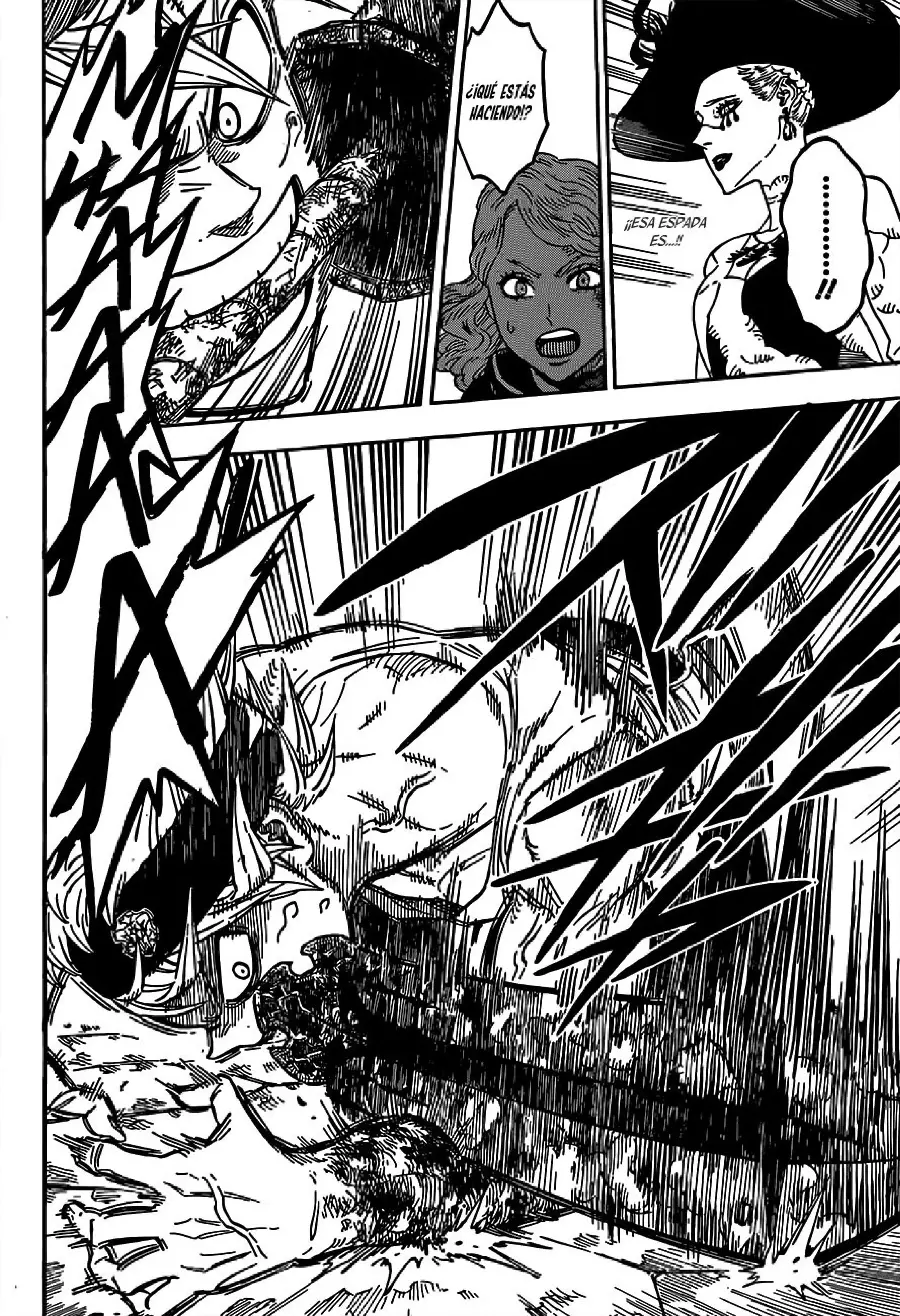 Black Clover capítulo 84, página 13