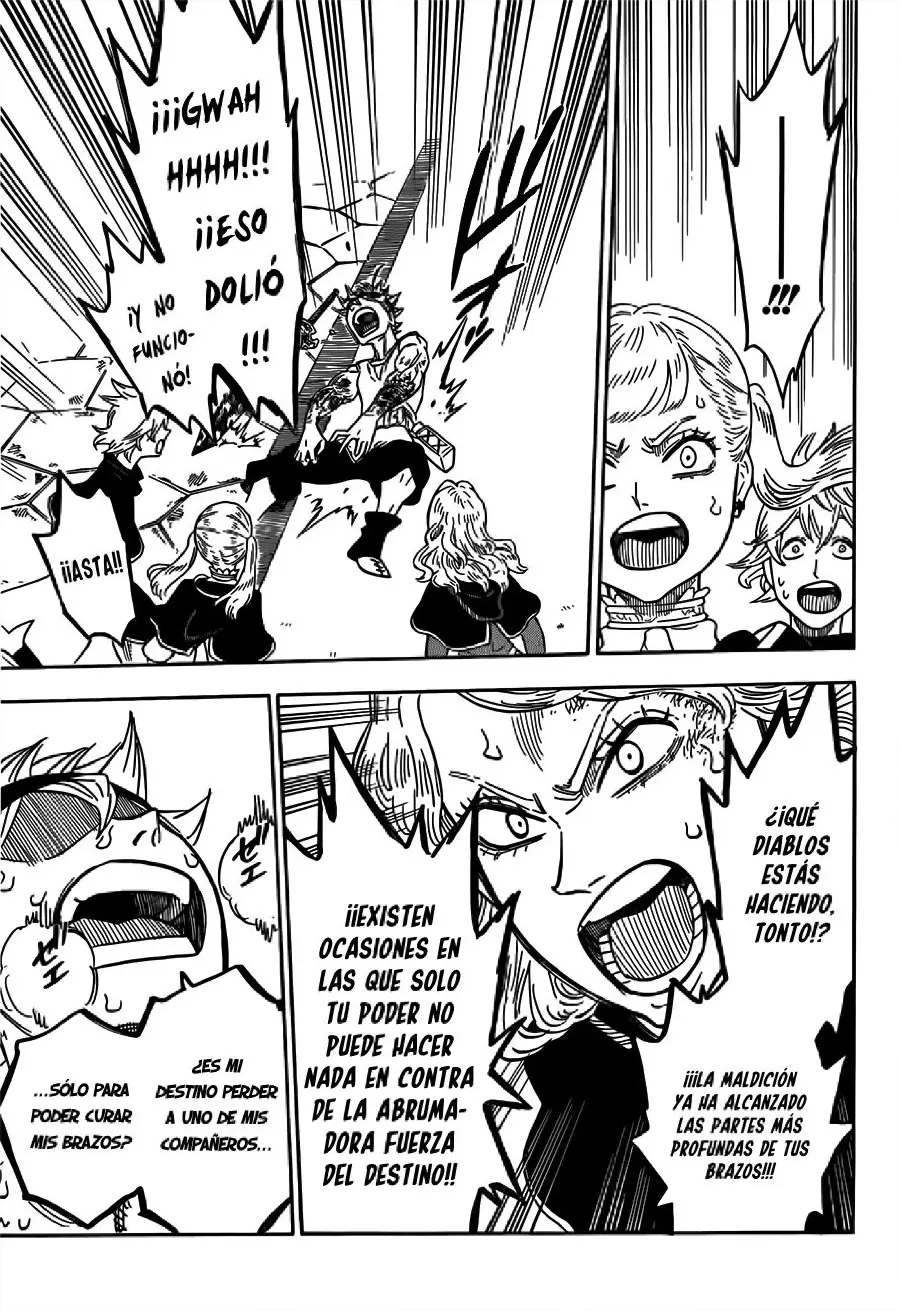 Black Clover capítulo 84, página 14