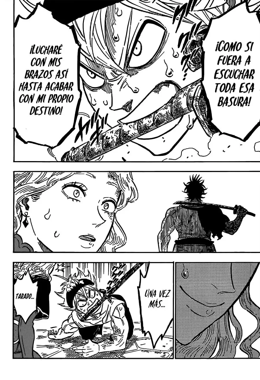 Black Clover capítulo 84, página 15