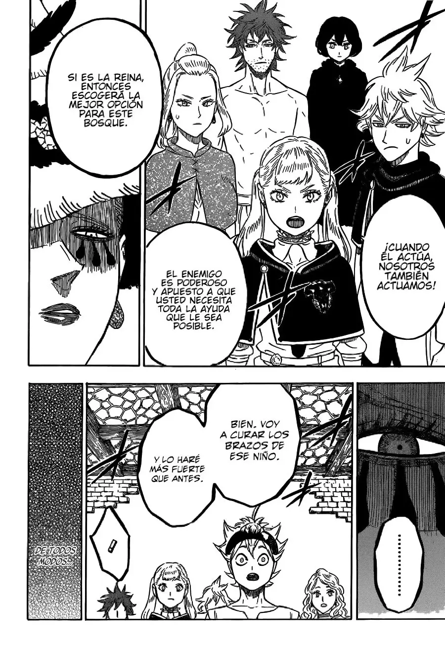 Black Clover capítulo 84, página 17