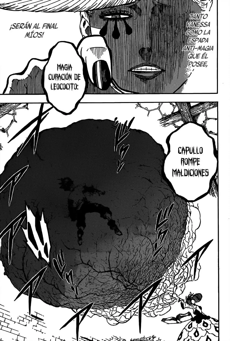 Black Clover capítulo 84, página 18