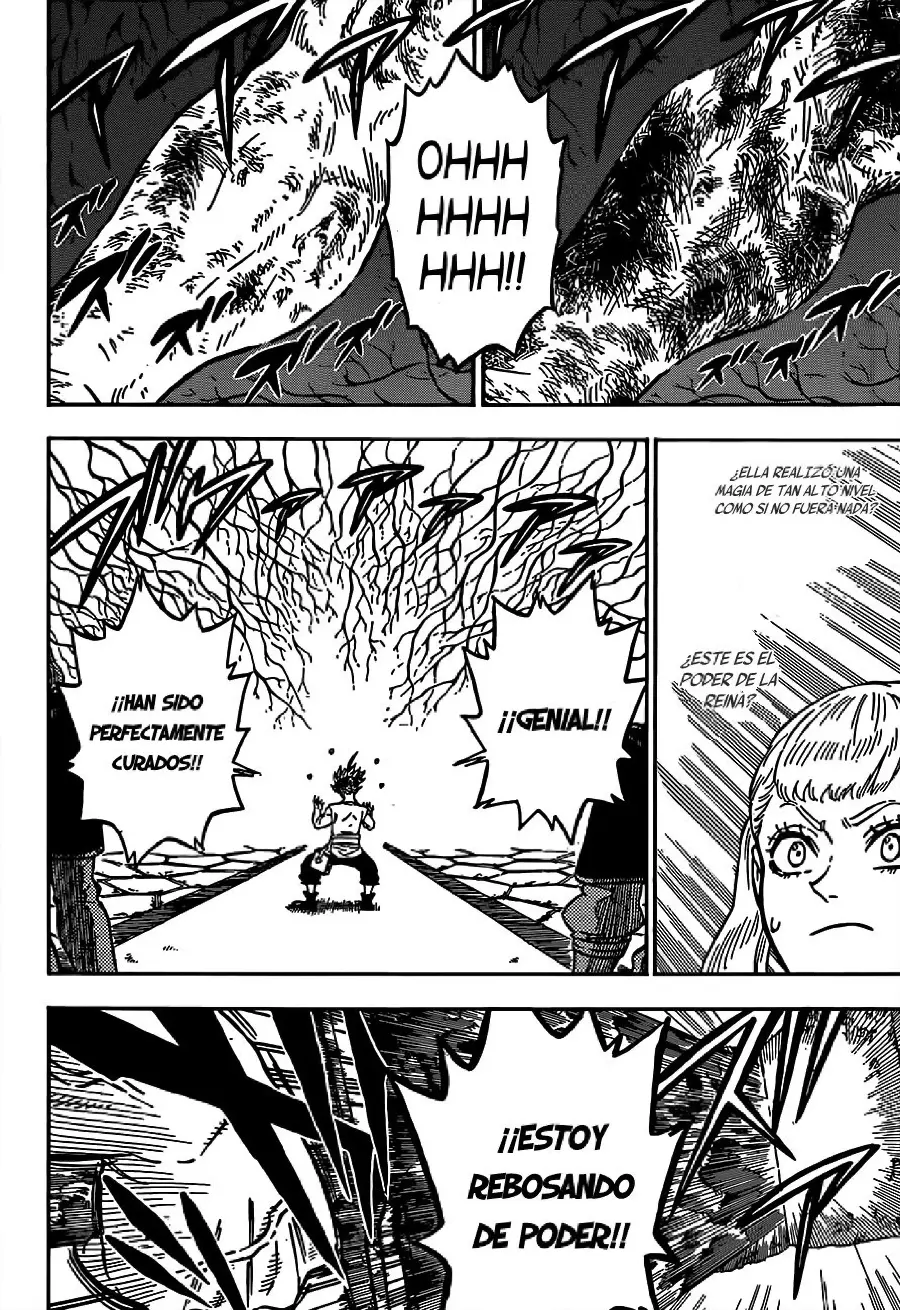 Black Clover capítulo 84, página 19
