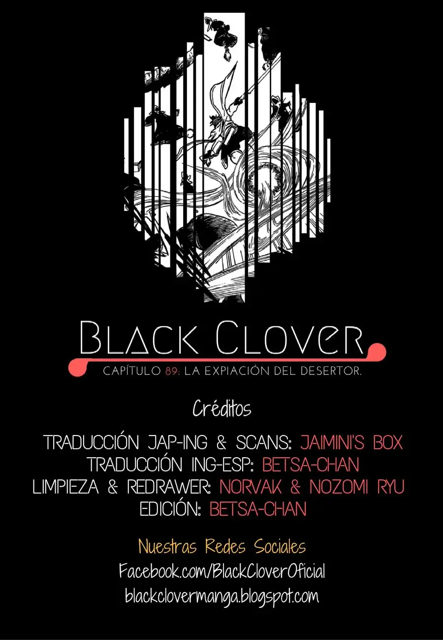 Black Clover capítulo 89, página 1