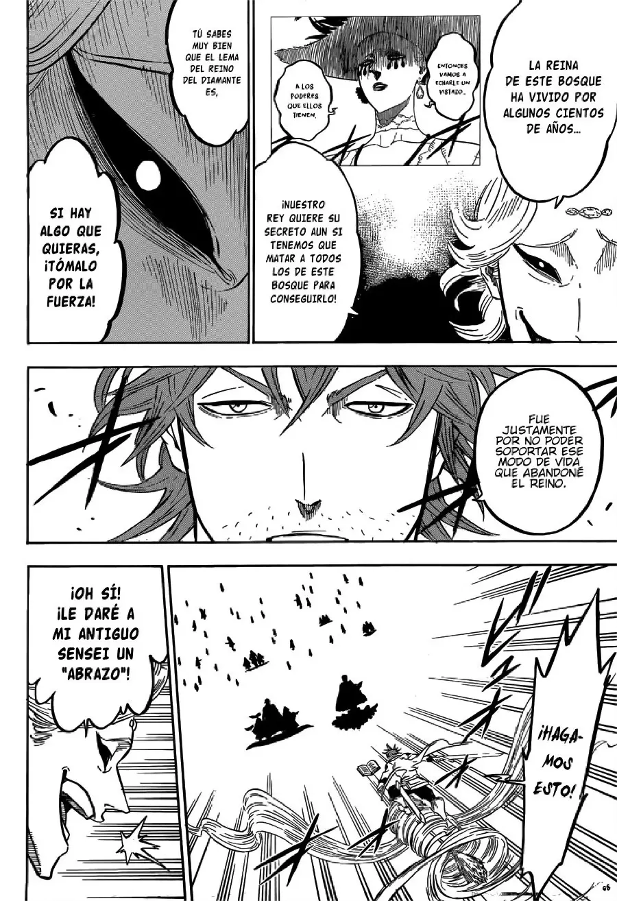 Black Clover capítulo 89, página 3