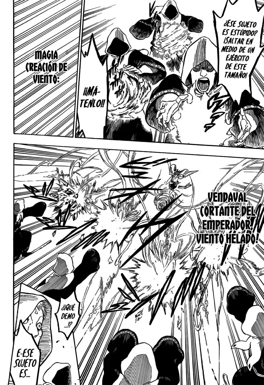 Black Clover capítulo 89, página 5