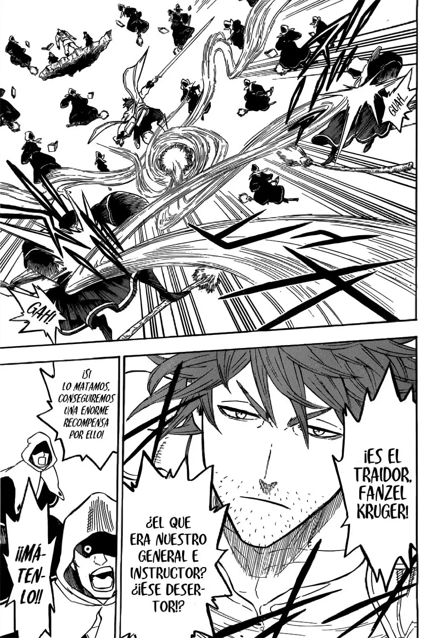 Black Clover capítulo 89, página 6