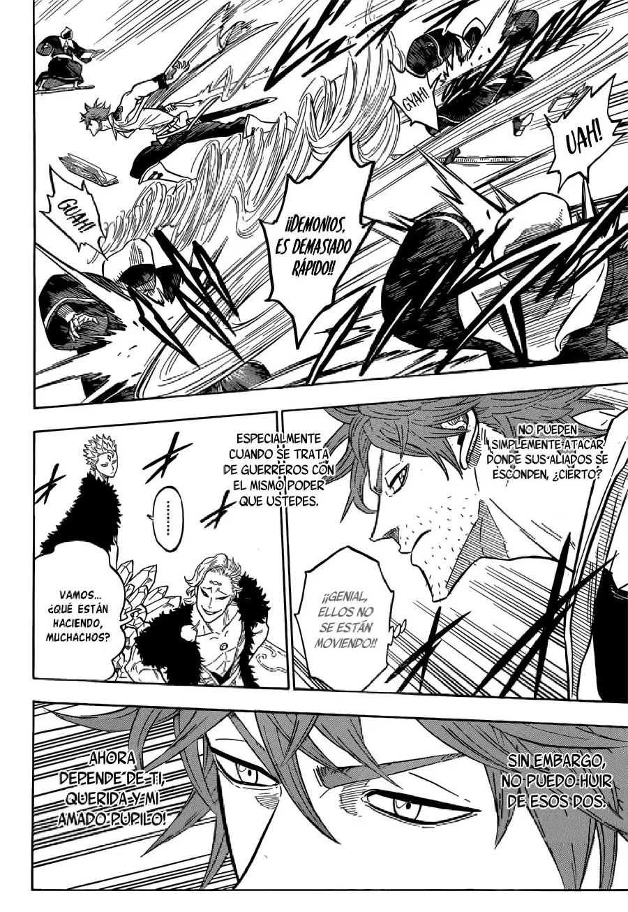 Black Clover capítulo 89, página 7