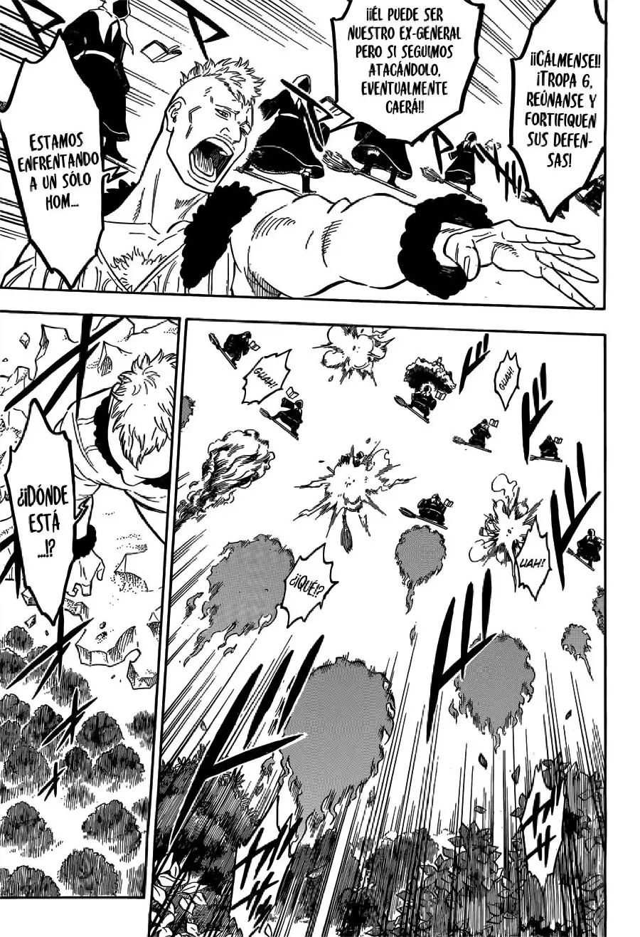 Black Clover capítulo 89, página 8