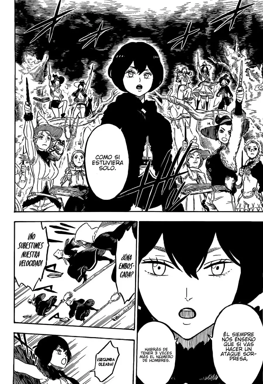 Black Clover capítulo 89, página 9