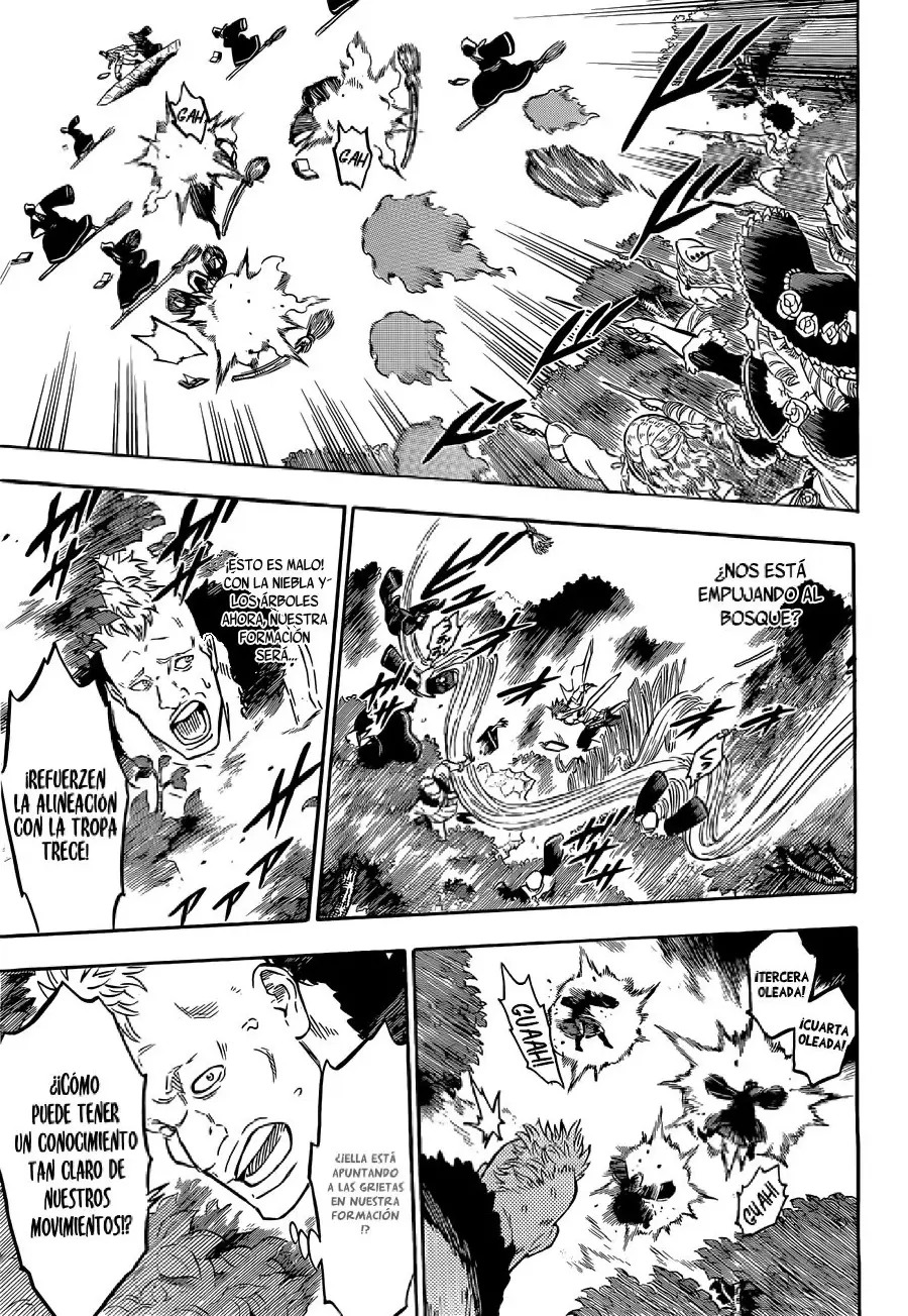 Black Clover capítulo 89, página 10