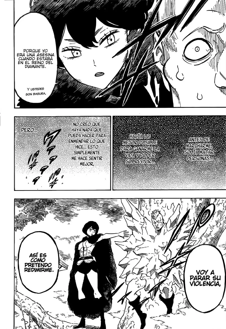 Black Clover capítulo 89, página 11