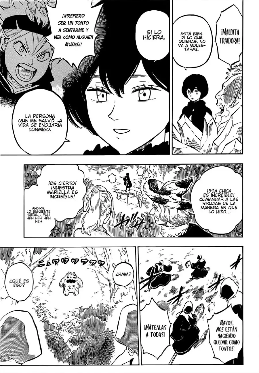 Black Clover capítulo 89, página 12