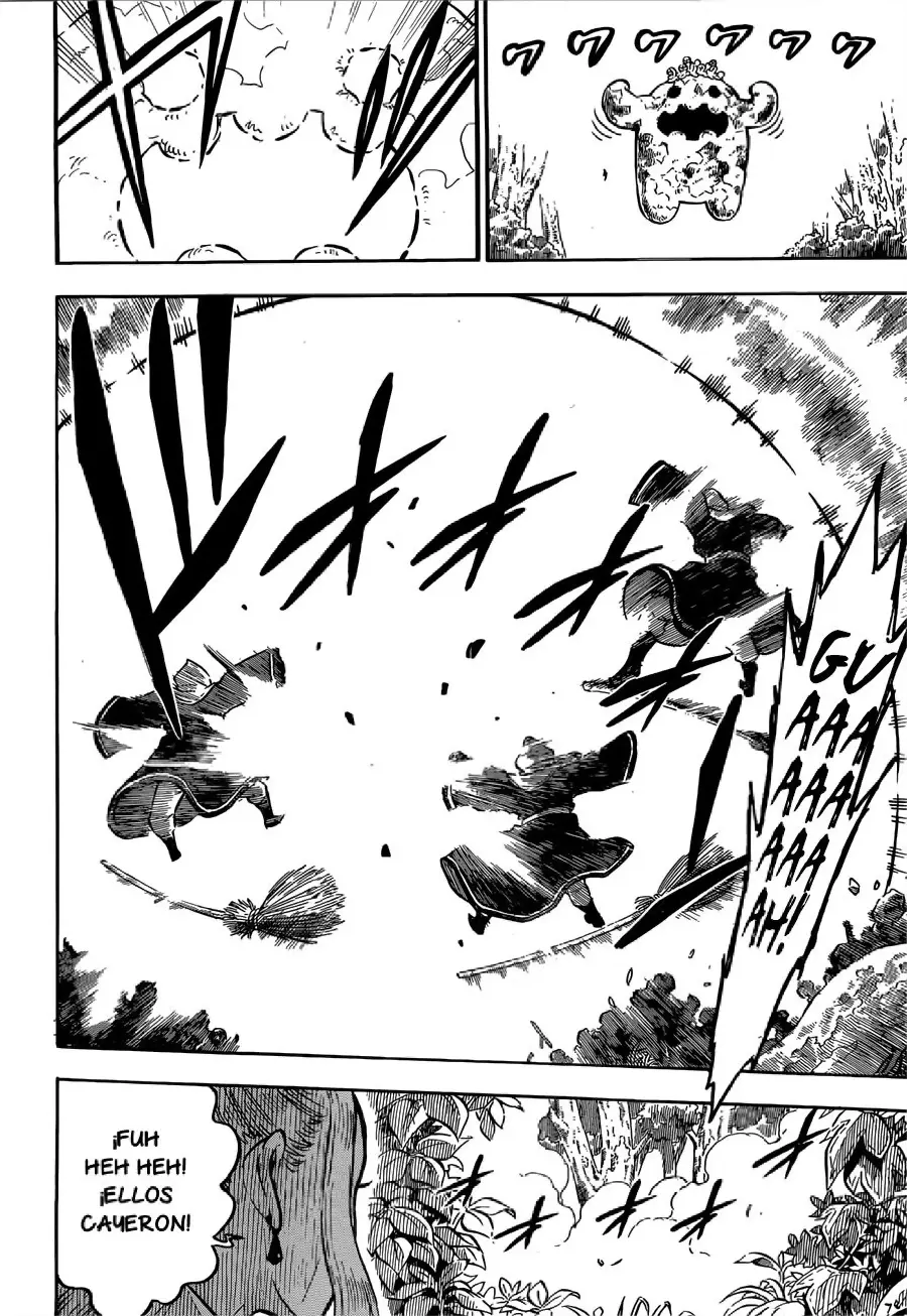 Black Clover capítulo 89, página 13