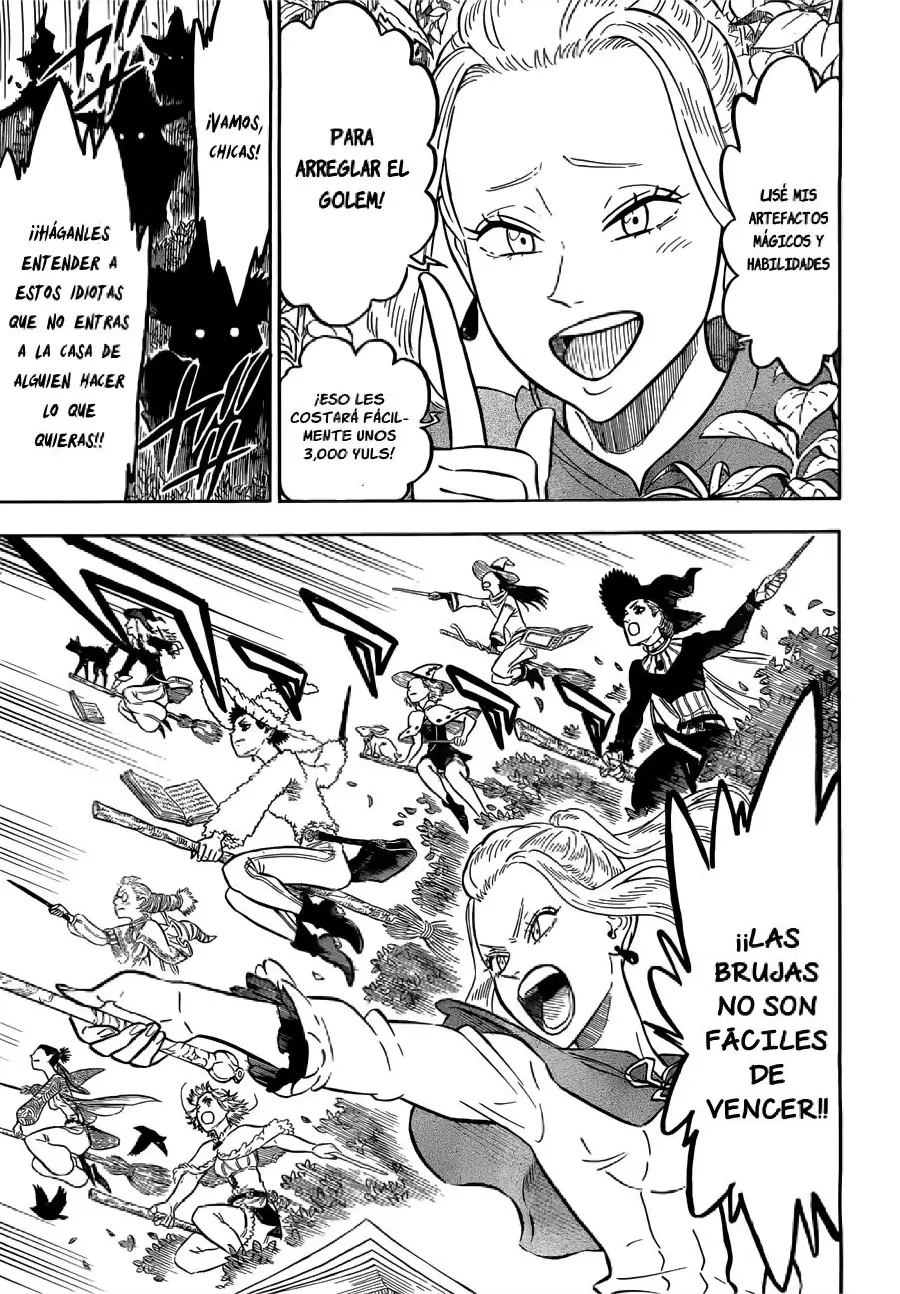 Black Clover capítulo 89, página 14