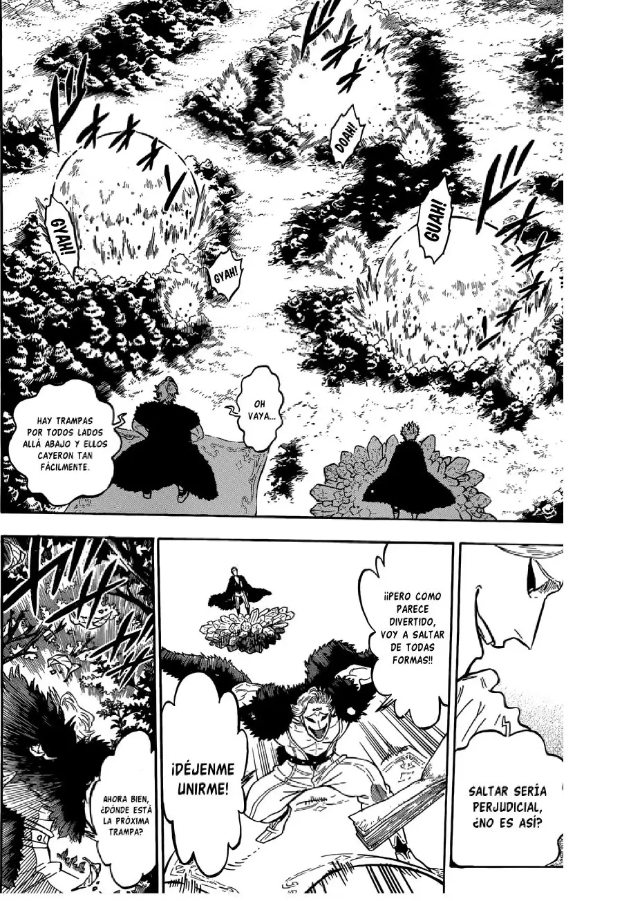 Black Clover capítulo 89, página 15