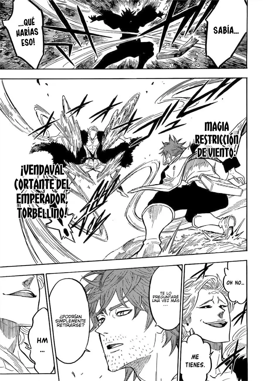 Black Clover capítulo 89, página 16
