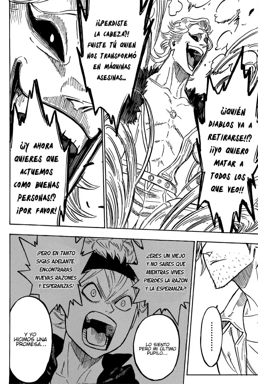 Black Clover capítulo 89, página 17