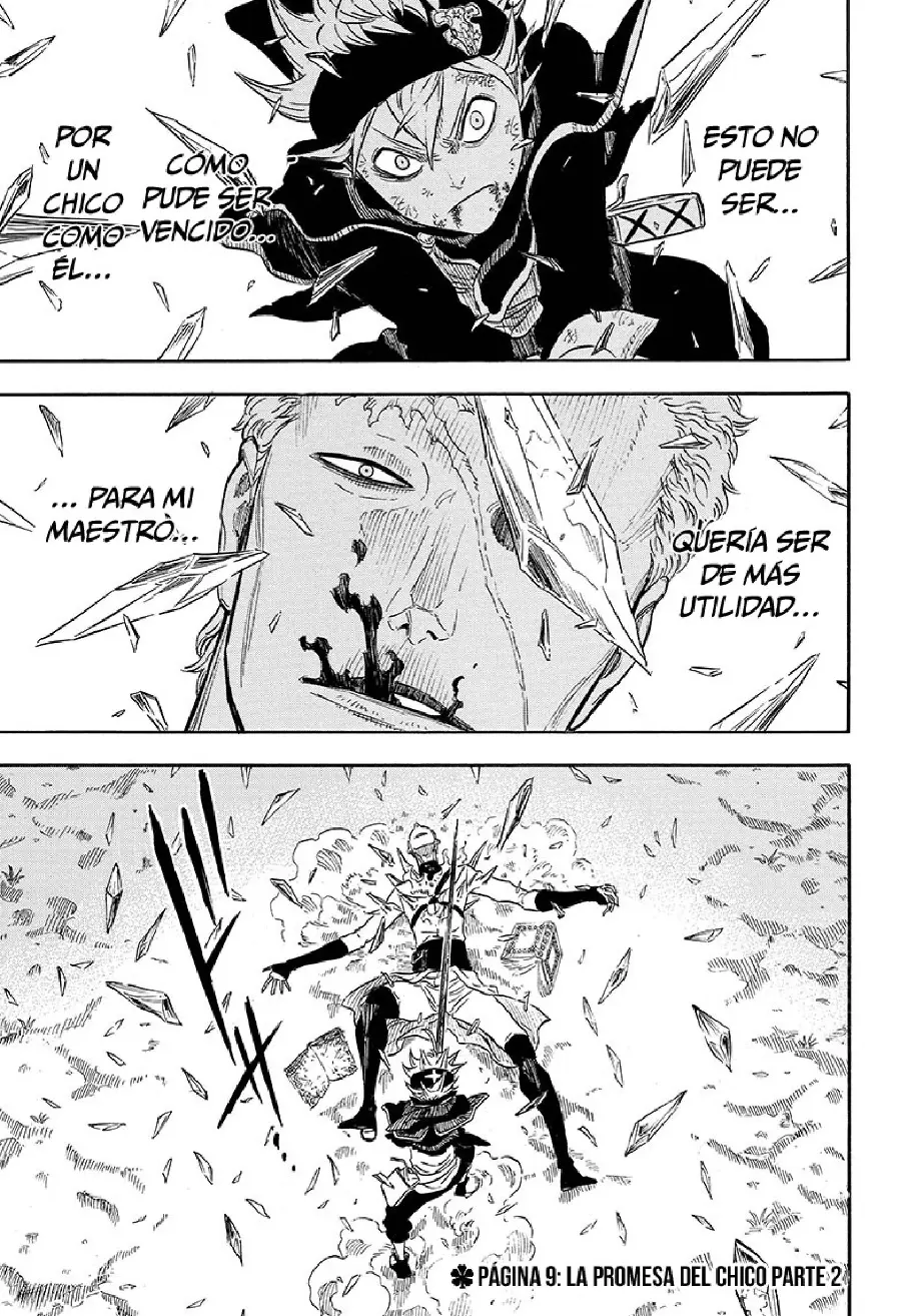 Black Clover capítulo 9, página 2