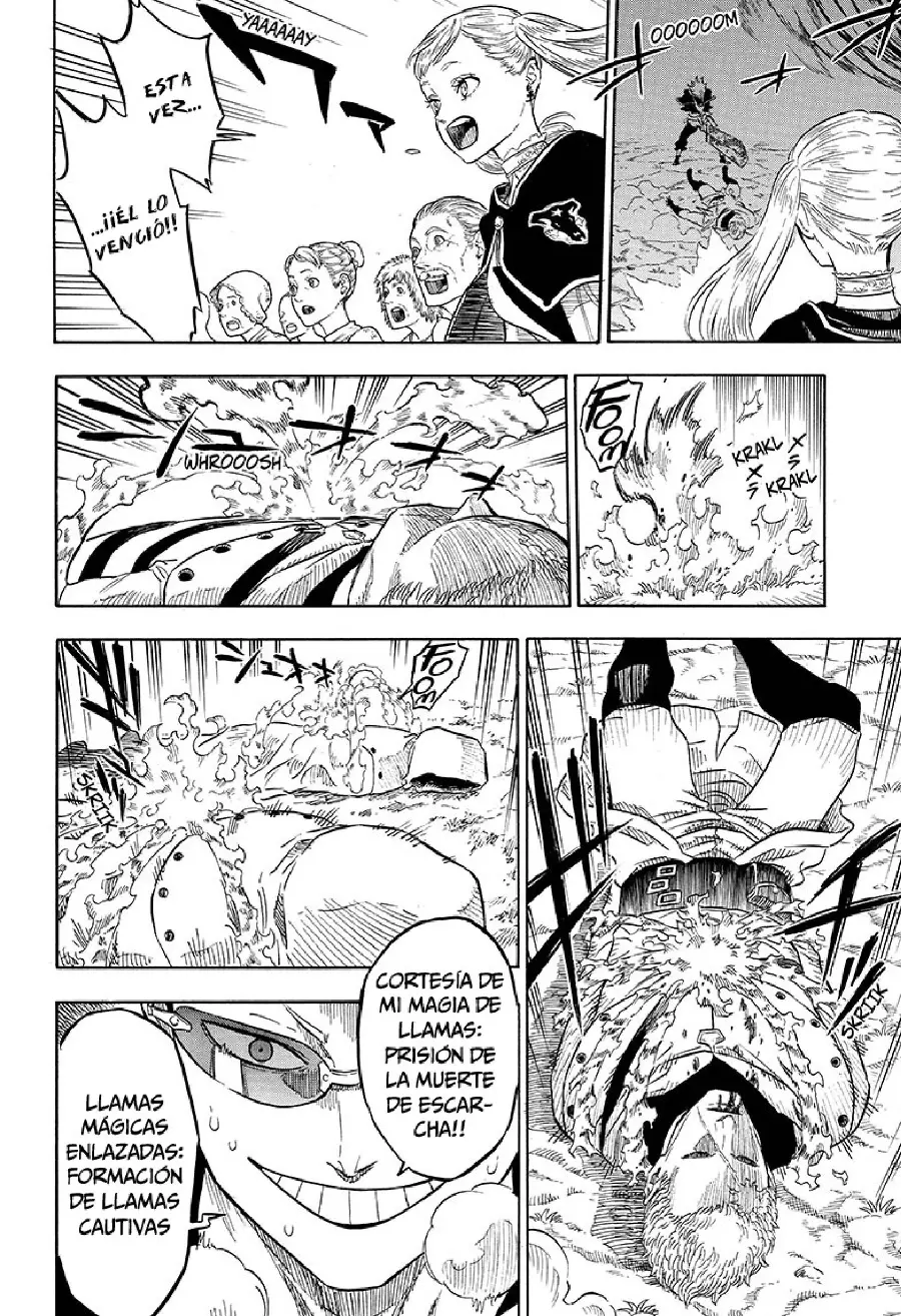 Black Clover capítulo 9, página 3