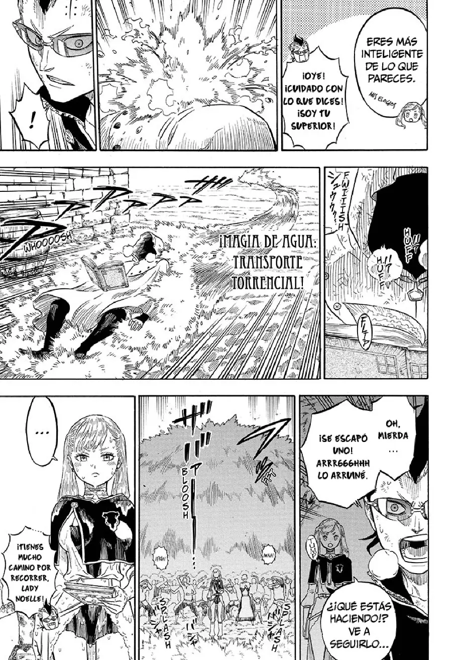 Black Clover capítulo 9, página 4