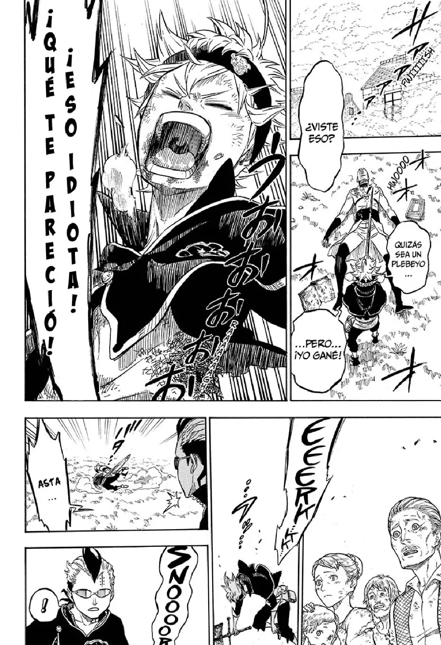 Black Clover capítulo 9, página 5