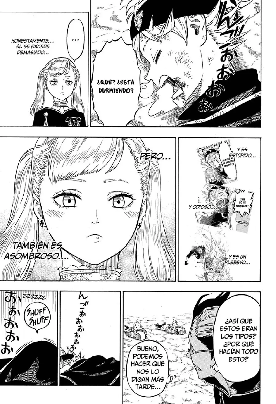 Black Clover capítulo 9, página 6