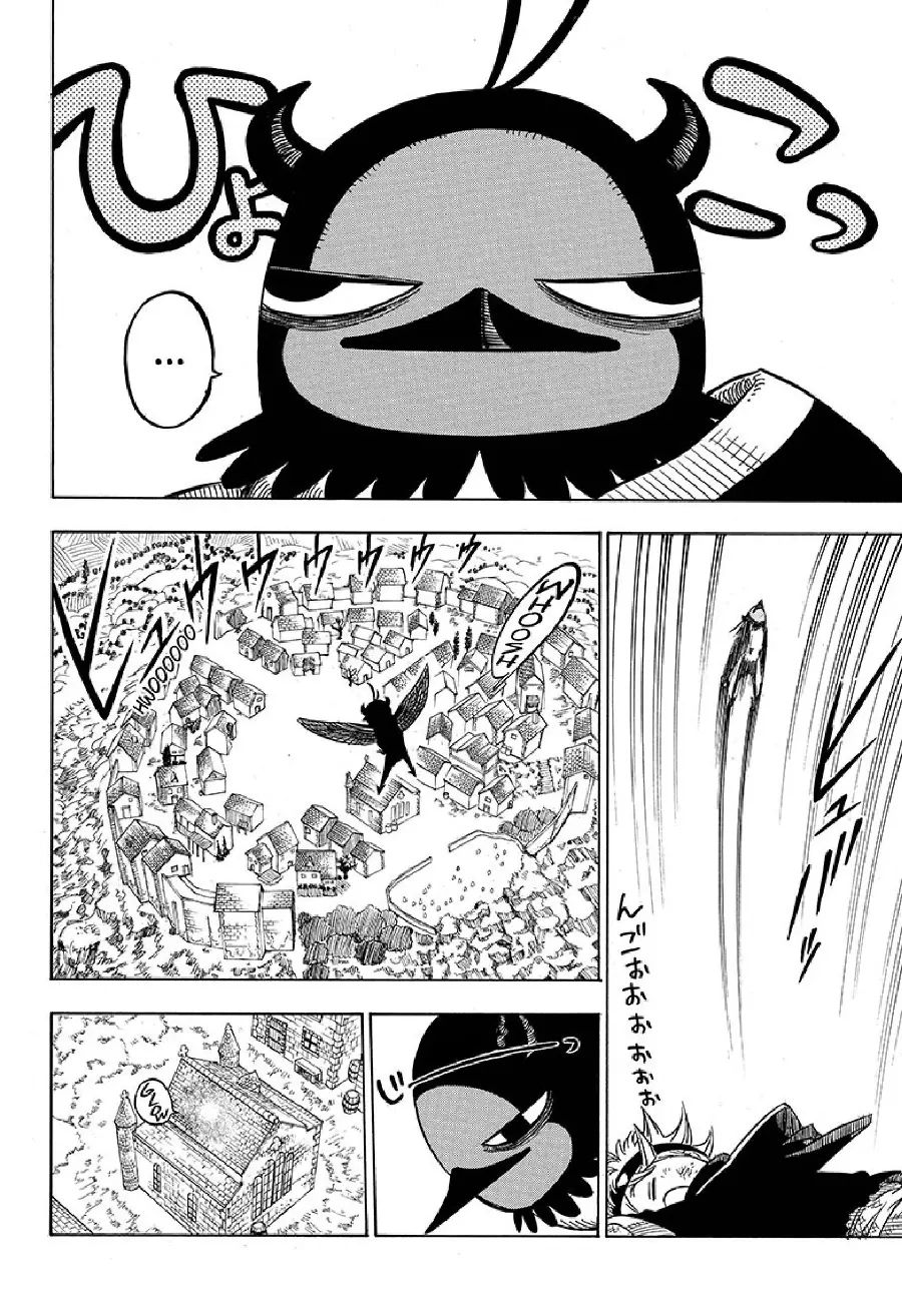 Black Clover capítulo 9, página 7