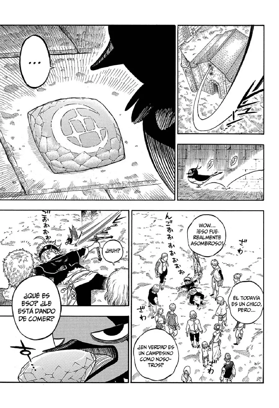 Black Clover capítulo 9, página 8