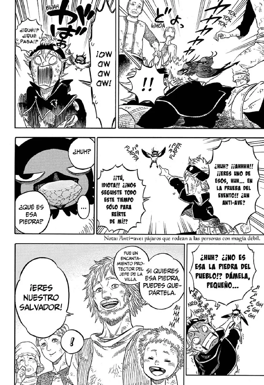 Black Clover capítulo 9, página 9