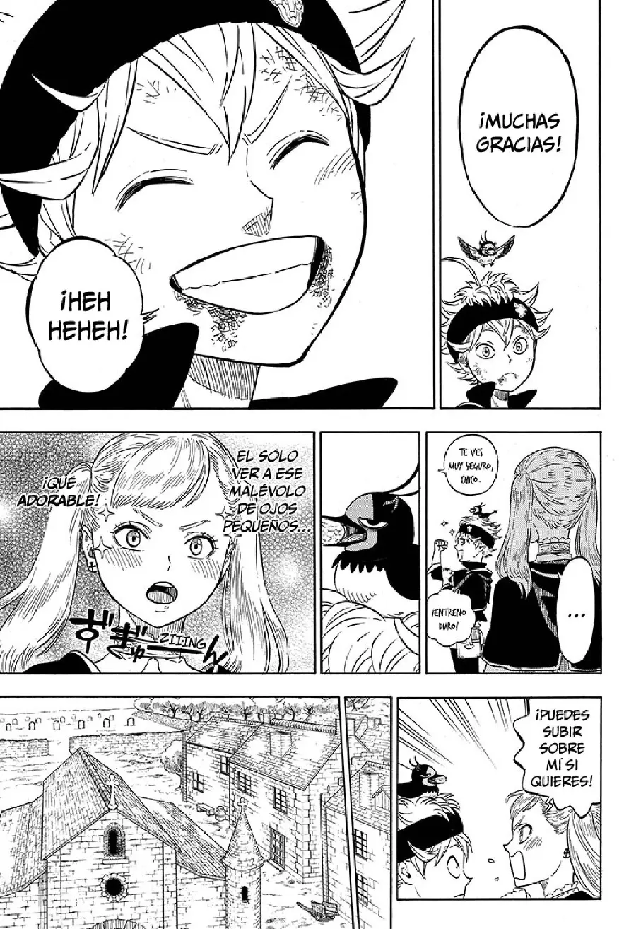 Black Clover capítulo 9, página 10