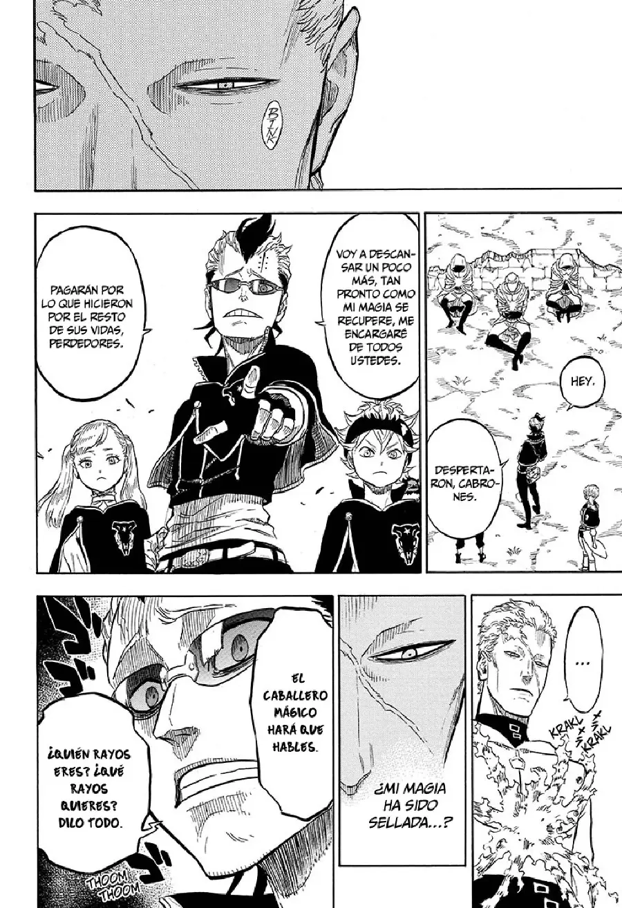 Black Clover capítulo 9, página 11