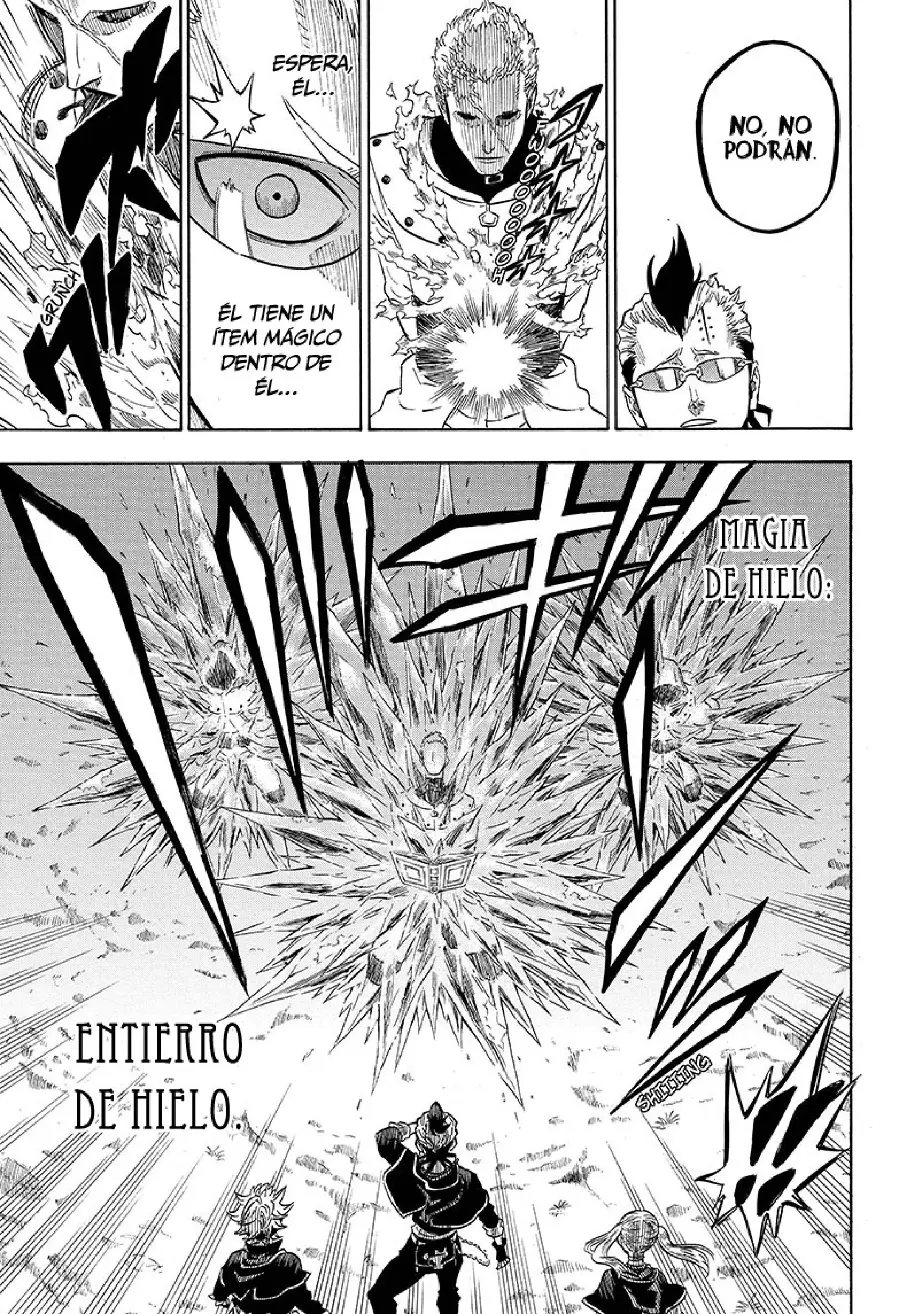 Black Clover capítulo 9, página 12