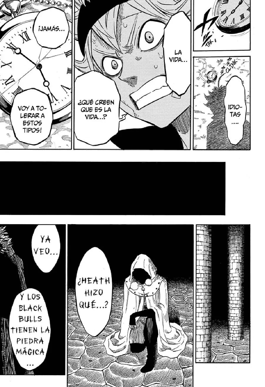 Black Clover capítulo 9, página 14