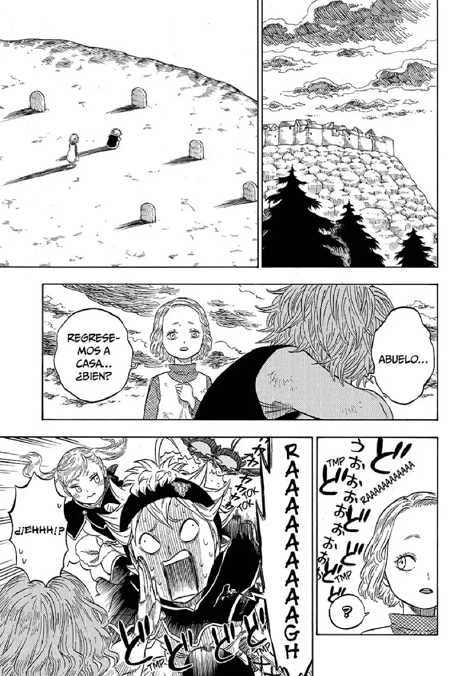 Black Clover capítulo 9, página 16