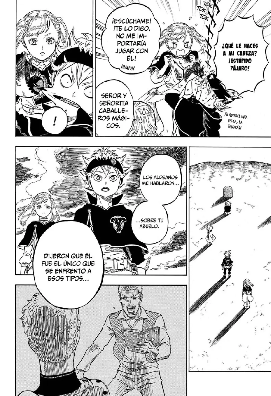 Black Clover capítulo 9, página 17