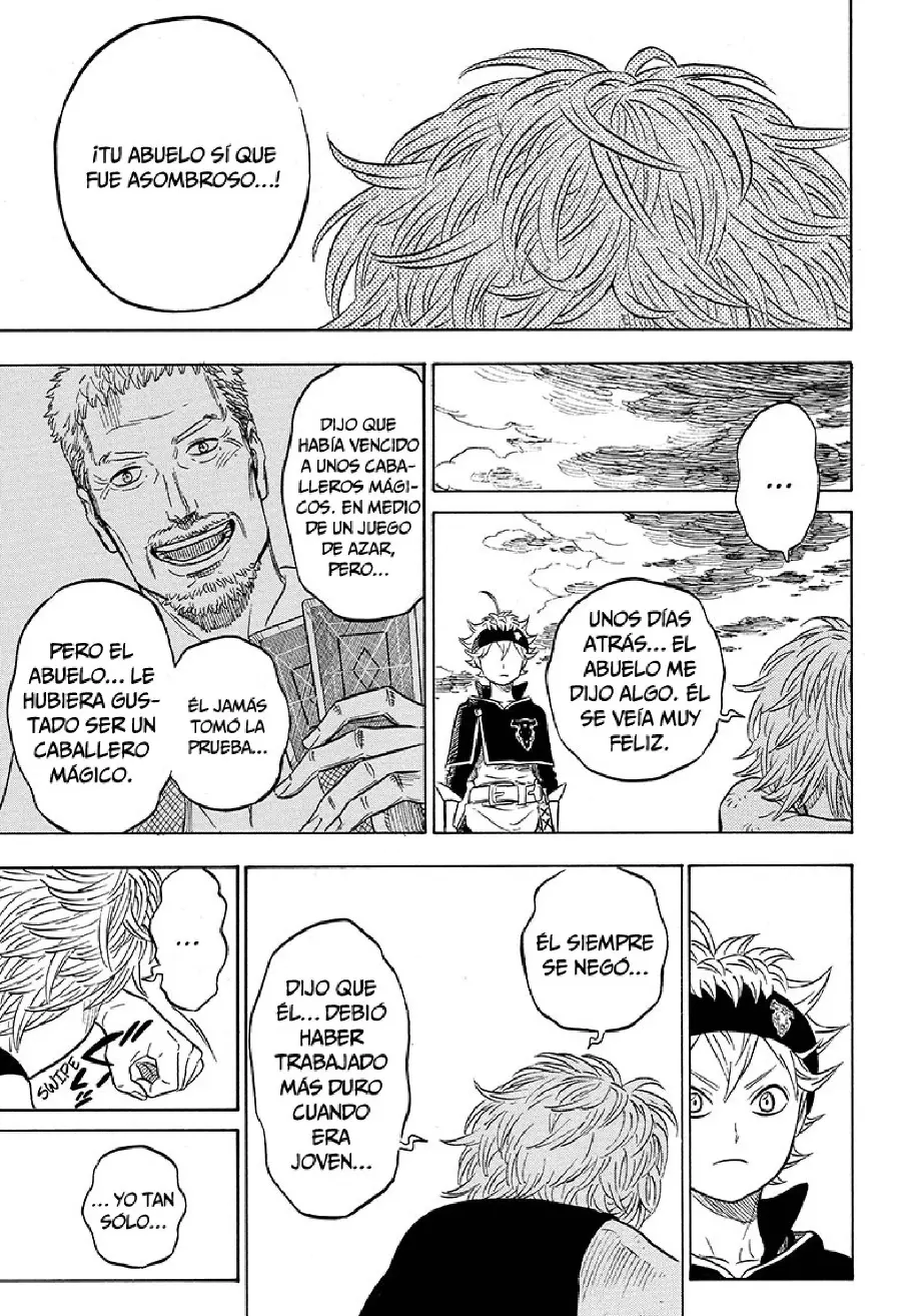 Black Clover capítulo 9, página 18