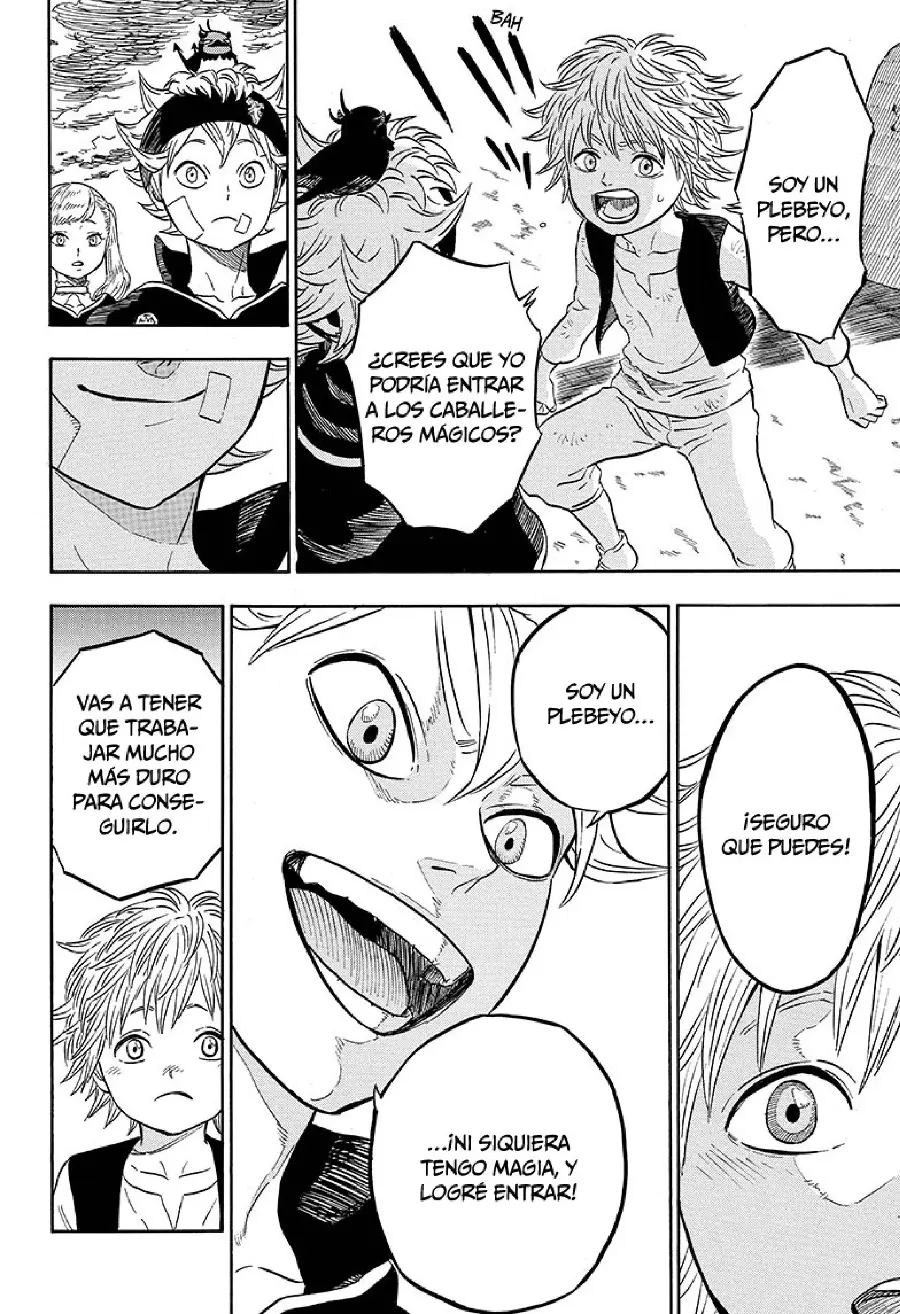 Black Clover capítulo 9, página 19