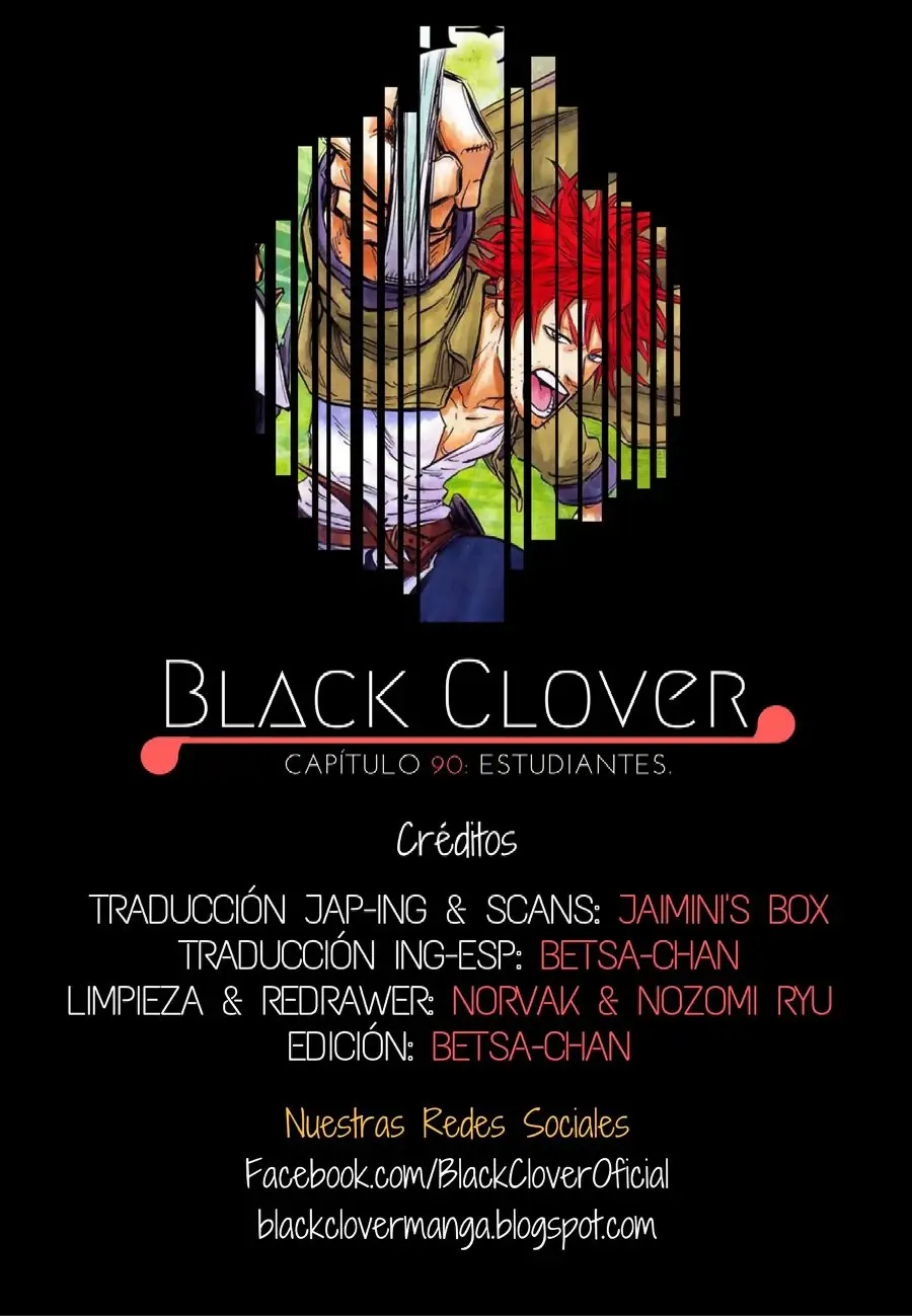 Black Clover capítulo 90, página 1