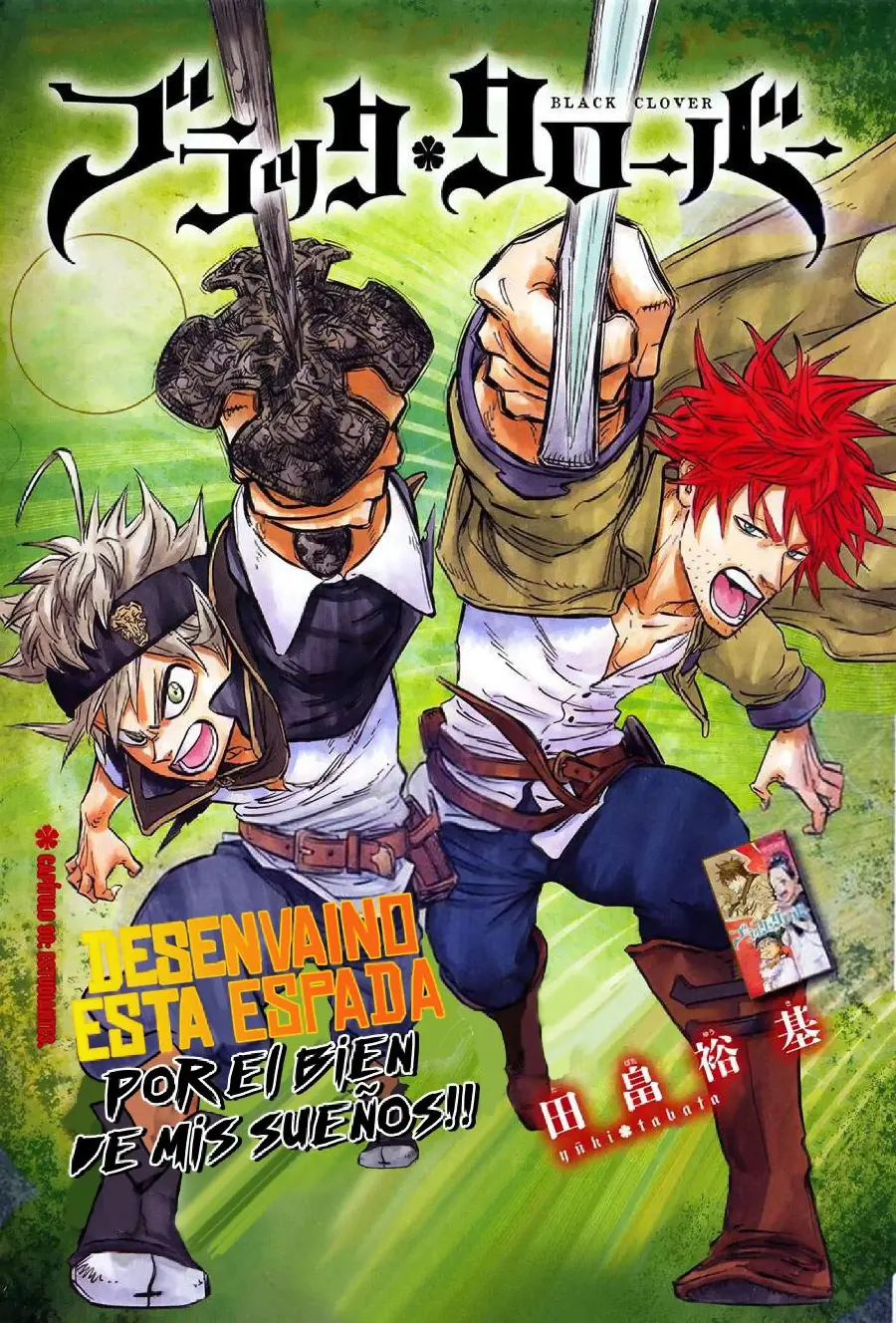 Black Clover capítulo 90, página 2