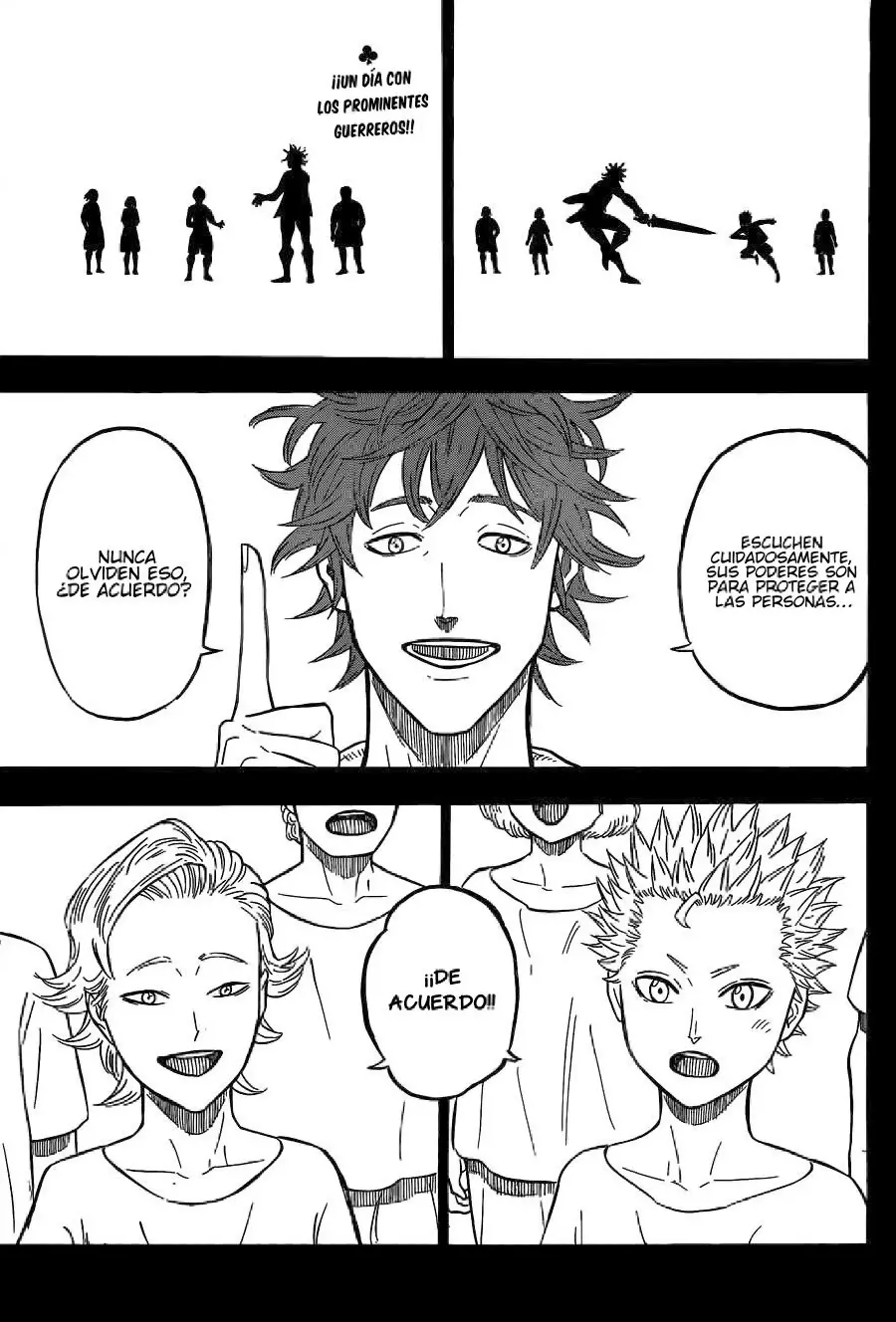 Black Clover capítulo 90, página 3