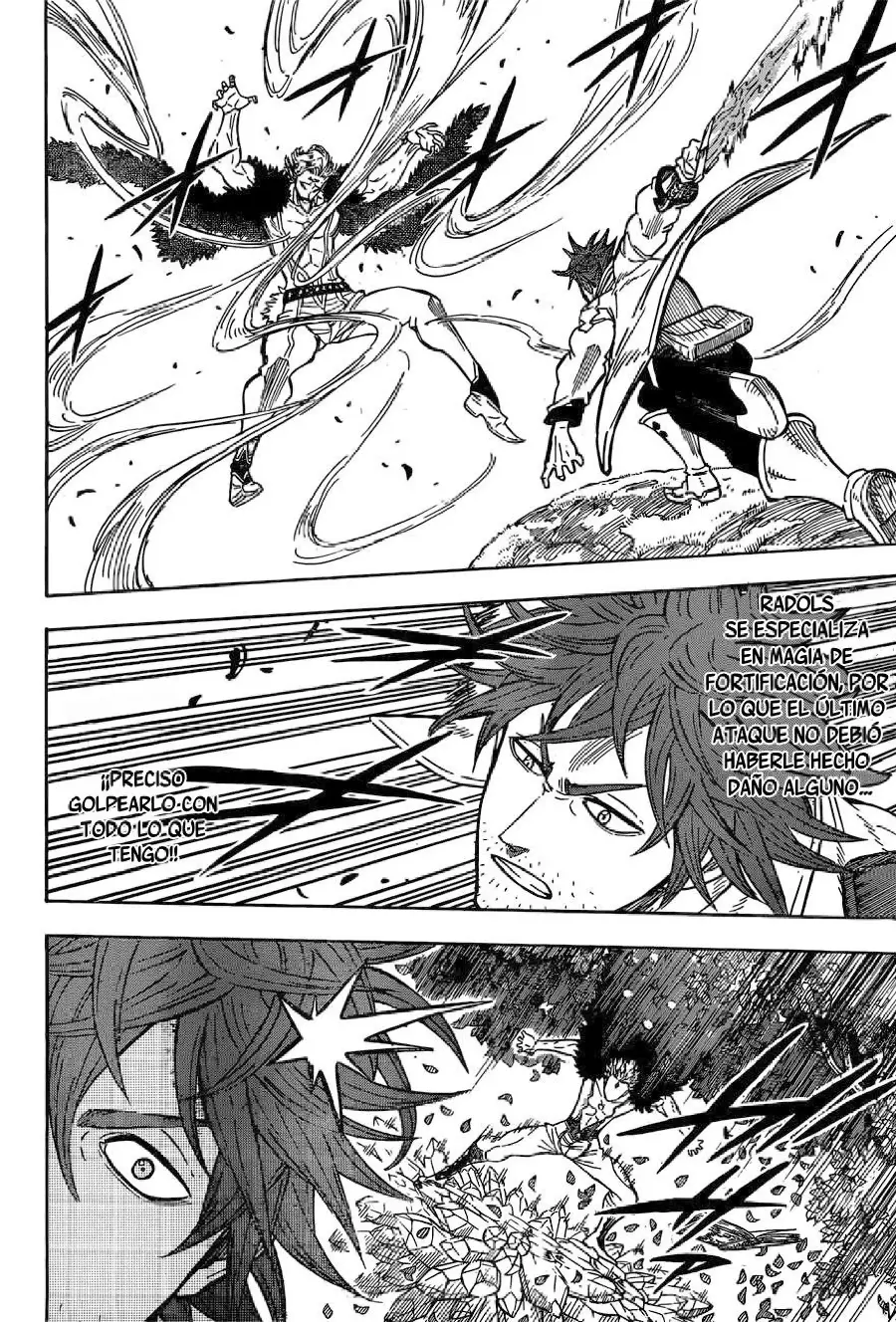 Black Clover capítulo 90, página 4