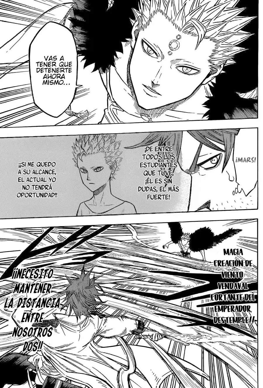 Black Clover capítulo 90, página 5