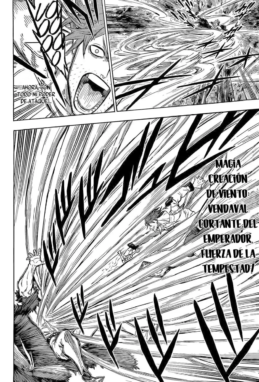 Black Clover capítulo 90, página 6