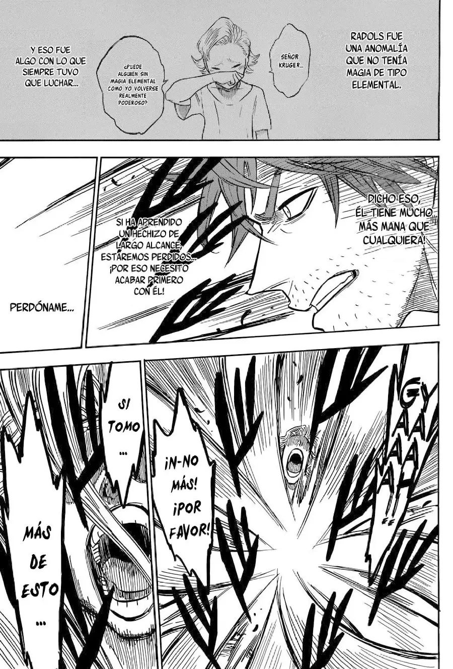 Black Clover capítulo 90, página 7