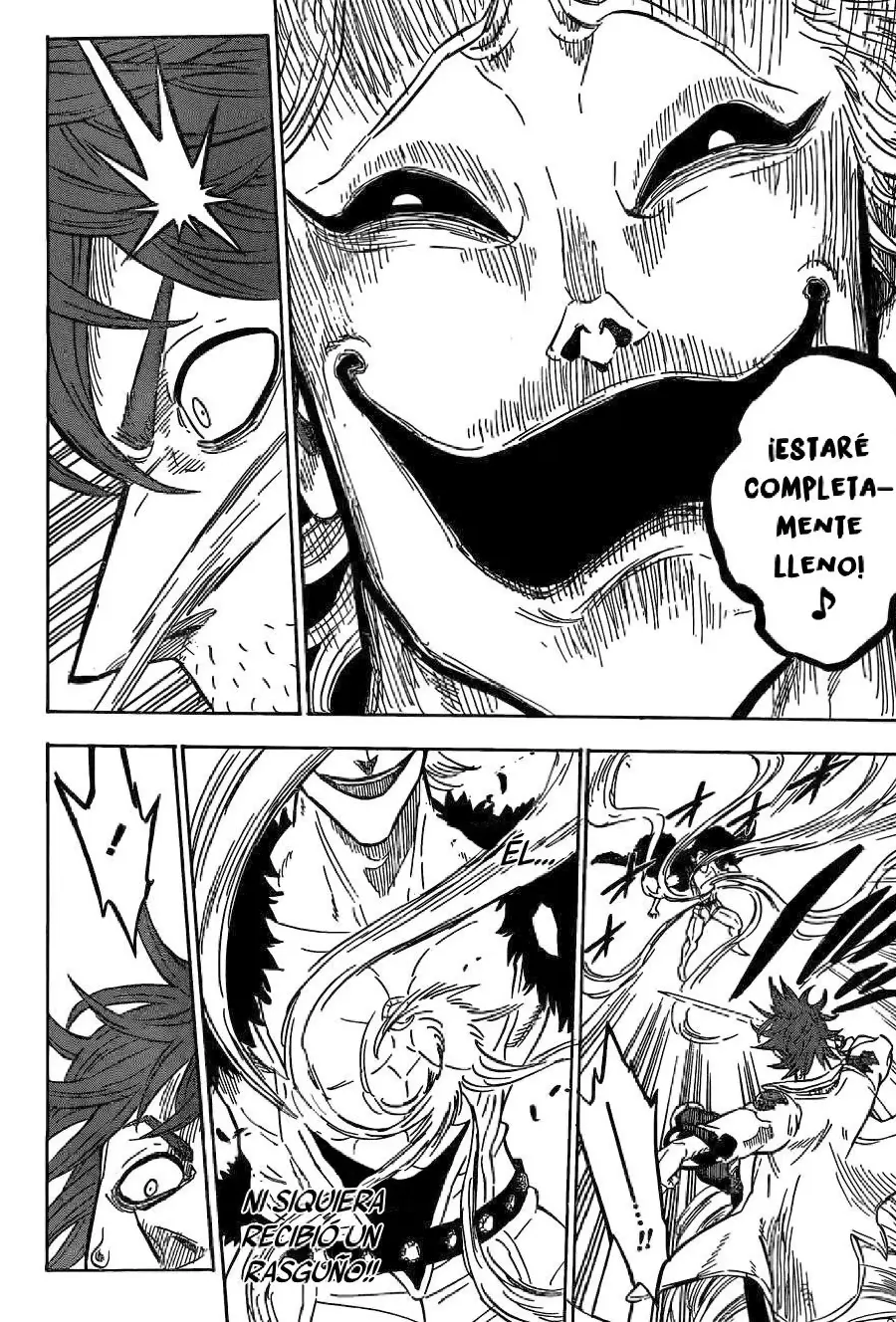 Black Clover capítulo 90, página 8