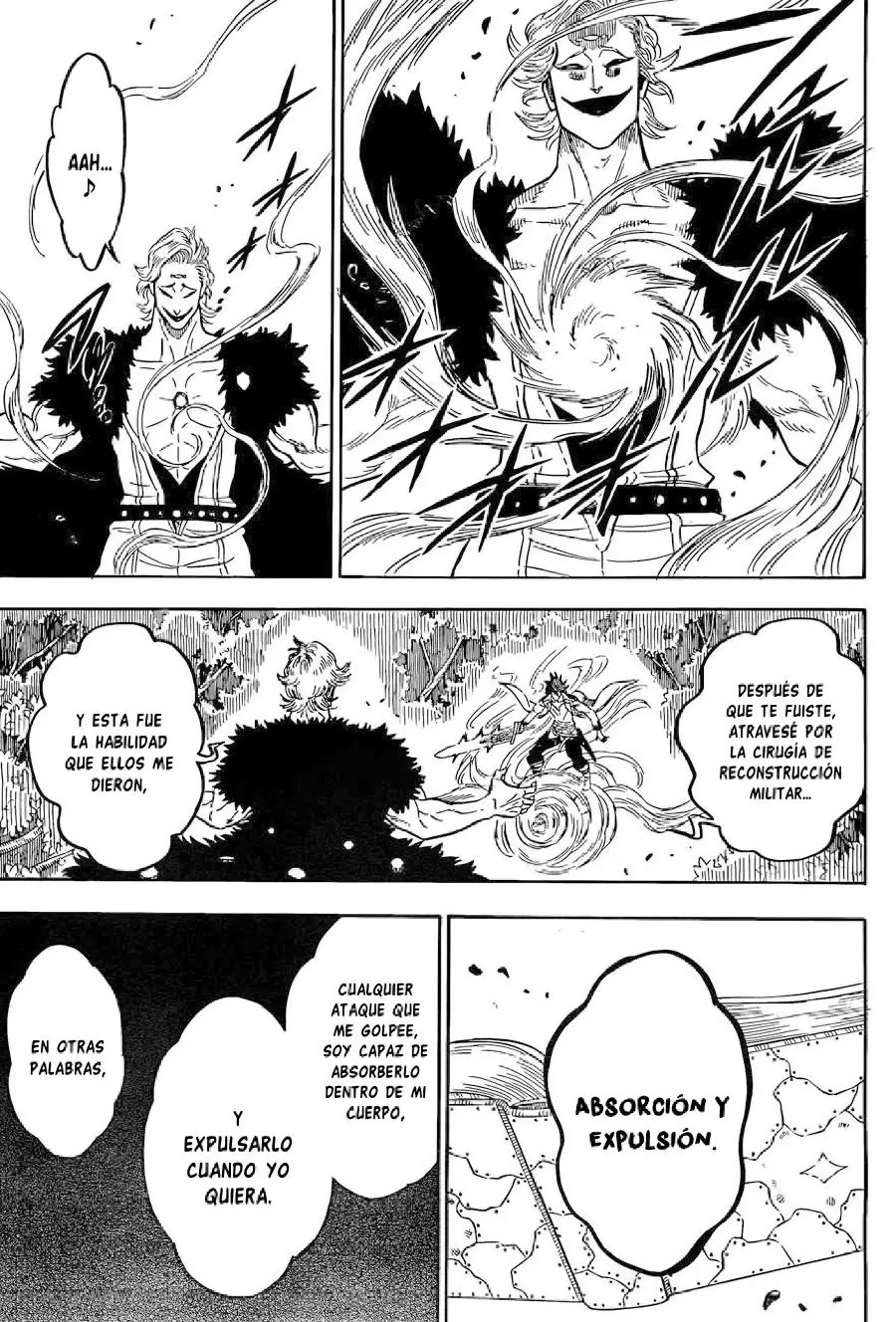 Black Clover capítulo 90, página 9