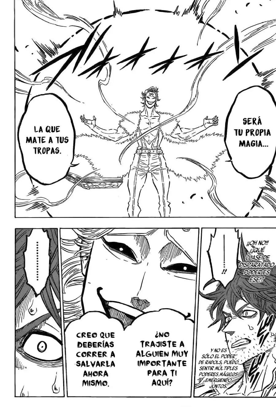 Black Clover capítulo 90, página 10