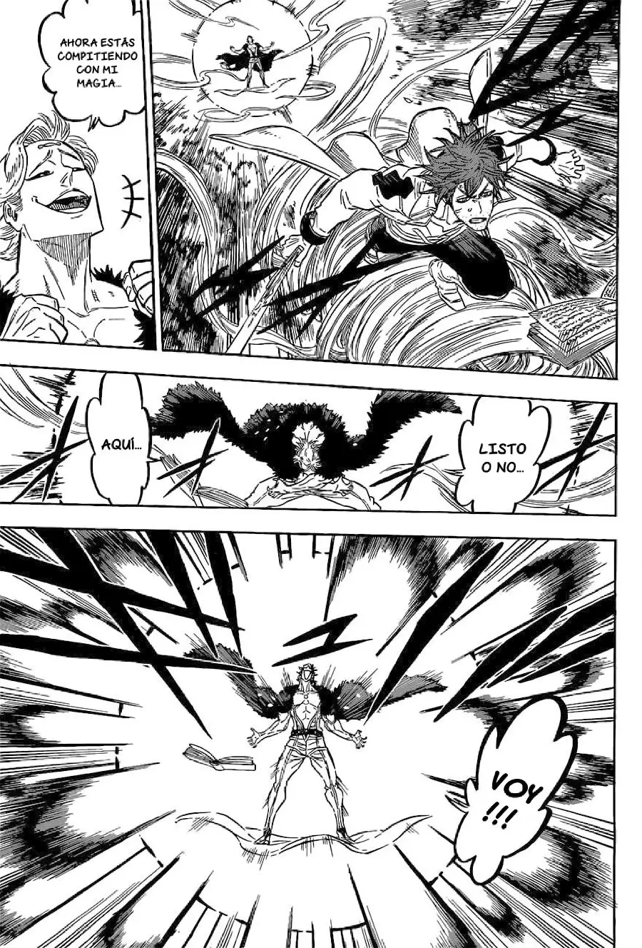 Black Clover capítulo 90, página 11