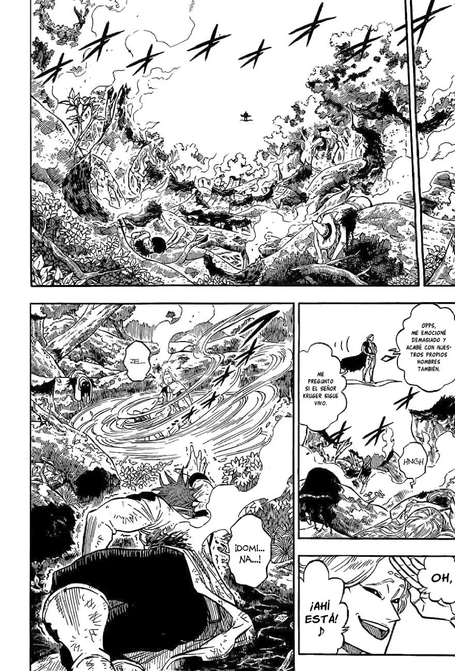 Black Clover capítulo 90, página 13