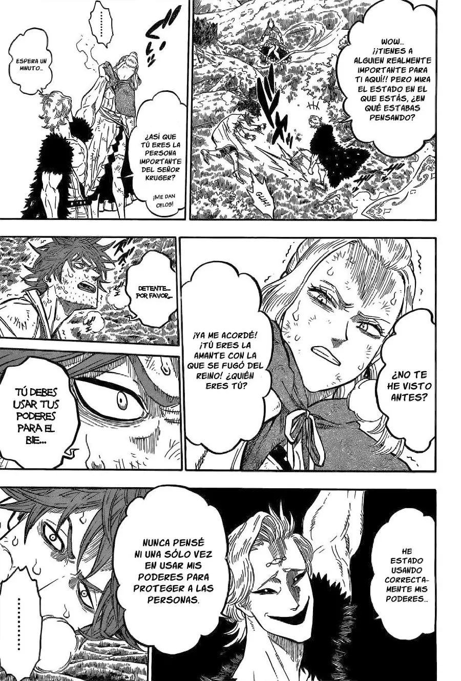 Black Clover capítulo 90, página 14